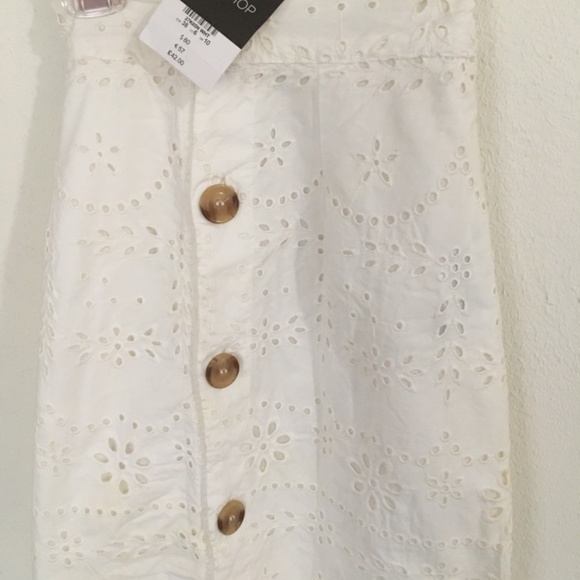 Top shop maxi  with front tie NWT - Picture 2 of 7